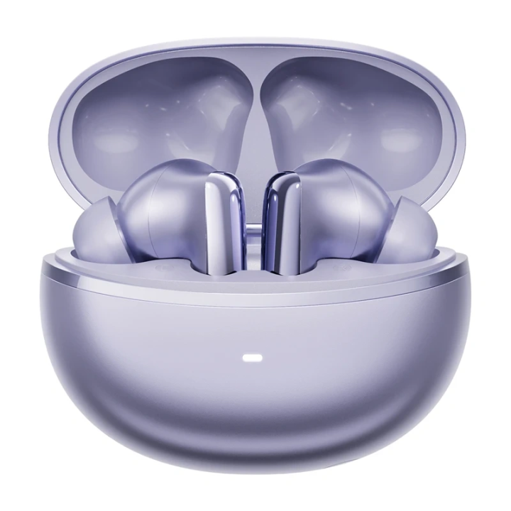 QCY HT18 Lite Purple TWS Earbuds
