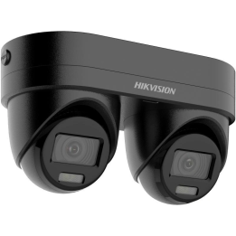 Hikvision DS-2CD2343G2D-LIZ2UY/SL(2.8/4)BLACK 2.8mm Turret IP Camera Outdoor Wi-Fi 360°