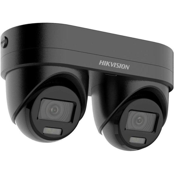 Hikvision DS-2CD2343G2D-LIZ2UY/SL(2.8/4)BLACK 2.8mm Turret IP Camera Outdoor Wi-Fi 360°