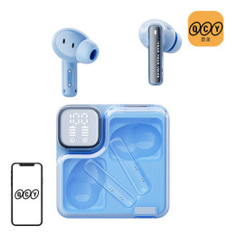 QCY MeloBuds Neo T31 TWS Earbuds (Blue)