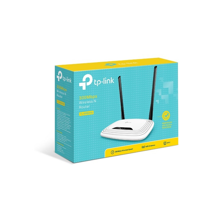 Le routeur sans fil N TP-Link 300 Mbps utilise une antenne double (TL-WR841N)