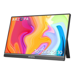 Arzopa Z1RC 16.0" Portable Monitor 2560x1600 60Hz HDR10