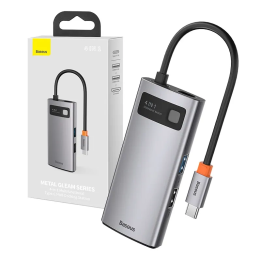 Baseus Metal Gleam Series 4-in-1 USB-C Hub CAHUB-CY0G