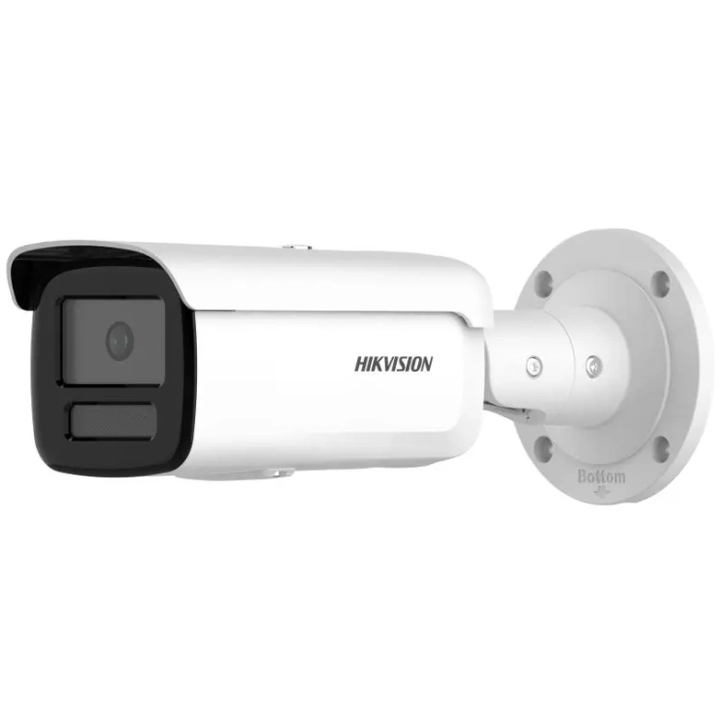 Hikvision DS-2CD2T47G2H-LI(2.8mm)(eF) 4 MP Smart Hybrid Light with ColorVu Fixed Bullet Network Camera