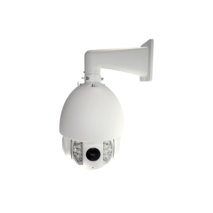 Cámara domo de velocidad DAHUA XS-IPSD255-30NI 2MP PTZ con zoom óptico 30x, PoE, Wi-Fi, IP66, 150m IR