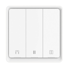 Tuya ZigBee Curtain/Shutter Switch KT Series White