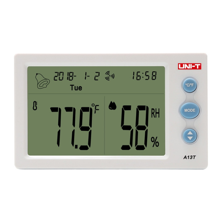 UNI-T A13T Temperature and Humidity Meter