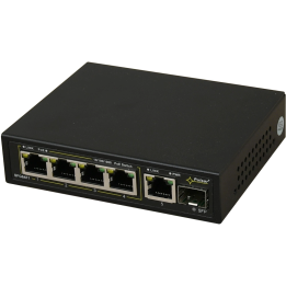 Pulsar SFG64F1 6-port switch for 4 IP cameras