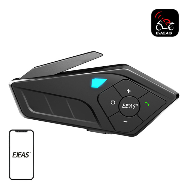 EJEAS E1PRO Bluetooth Helmet Headset