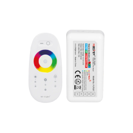 Control Set Remote + Controller RGBW 12-24VDC 10A FUT027