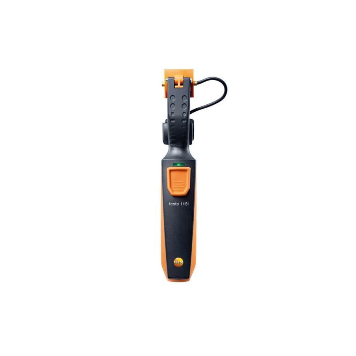 Smart clamp thermometer Testo 115i with Bluetooth and smartphone control