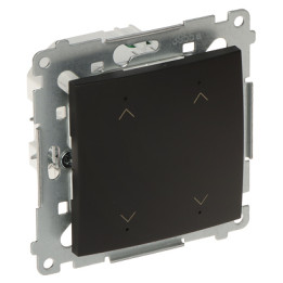 KONTAKT Simon DEZ2.01/49-SIMON54 Two-Position Curtain Switch, 230V 6A, Premium Series