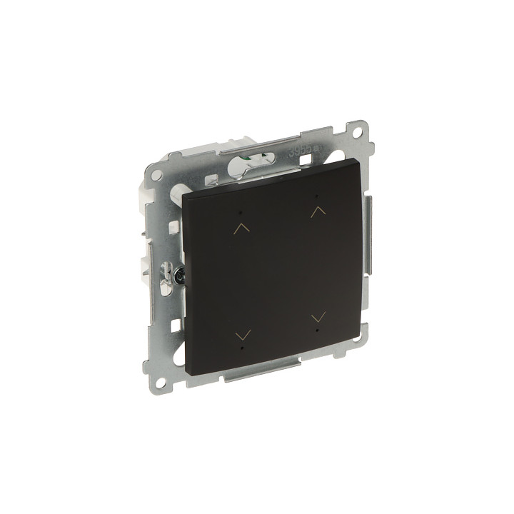 KONTAKT Simon DEZ2.01/49-SIMON54 Two-Position Curtain Switch, 230V 6A, Premium Series