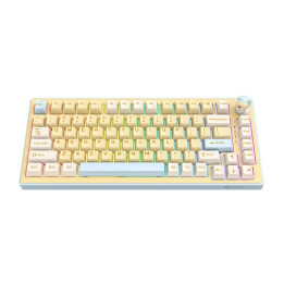 ONIKUMA MT707 Gaming Keyboard (Yellow)