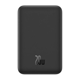 Baseus Magnetic Mini Powerbank 5000mAh, USB-C 20W (Black) P10022107113-00