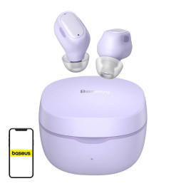 Baseus Bowie WM01 TWS Earbuds (Purple) - NGTW370005