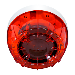 TECNOFIRE TF-TF5TFIS01 Wired Siren Strobe 12V 110dB Indoor/Outdoor Security Alarm