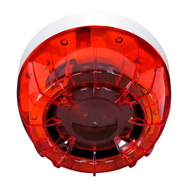 TECNOFIRE TF-TF5TFIS01 Wired Siren Strobe 12V 110dB Indoor/Outdoor Security Alarm