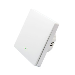 SmartWise B61 UNI Wi-Fi + eWeLink-Remote, 1-клавишный интеллектуальный настенный выключатель, универсальная проводка, физическая