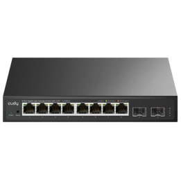 SWITCH   GS108ES2 8 PRIEVADŲ + 2X SFP CUDY