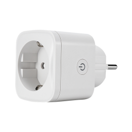 TUYA TY-SOCKETF-W2 Умная Wi-Fi Розетка 16A 230V с Мониторингом Энергии, Приложение Tuya Smart Life, Работает с Alexa и Google Ho