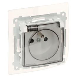 KONTAKT Simon DGZ1BZ.01/11A-SIMON54 Smart Plug IP44 16A 250V