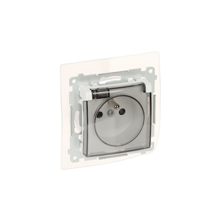 KONTAKT Simon DGZ1BZ.01/11A-SIMON54 умная розетка IP44 16A 250V