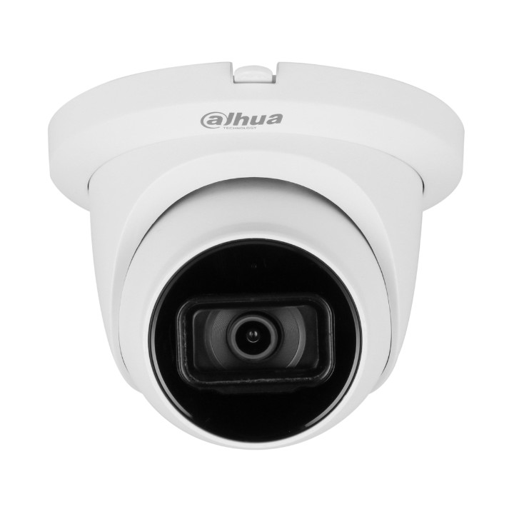 DAHUA IPC-HDW5842TM-ASE-0280B-S3 WizMind S 8MP 4K Dome IP Camera with 2.8mm Fixed Lens, PoE, AI Analytics