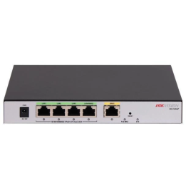 Hikvision DS-3WG105GP-SI Router PoE AP Controller 5x GbE 4x PoE 60W 100 Users