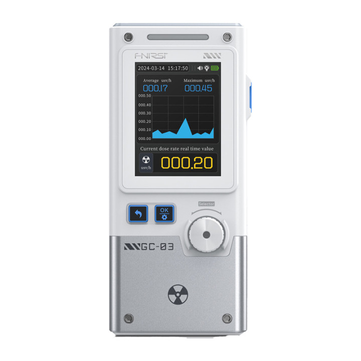 FNIRSI GC-03WT Multifunctional Ionizing Radiation Detector