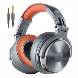 OneOdio Pro 50 Over-Ear Headphones (Gray)