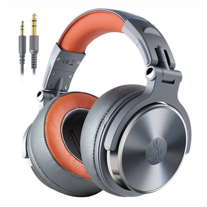 OneOdio Pro 50 Over-Ear Headphones (Gray)