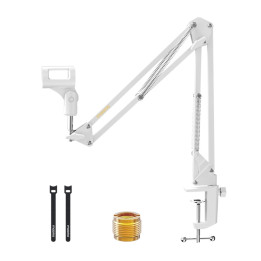 Maono BA20 Microphone Arm (White)
