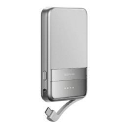 EcoFlow RAPID Magnetic Power Bank 5000mAh (Silver)