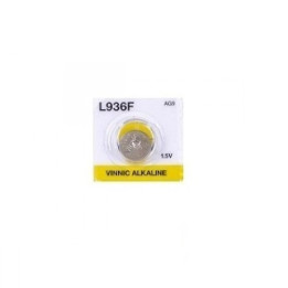 Vinnic L936F / AG9 1.5V 56mAh Alkaline pulksteņa baterijas 1 gab.