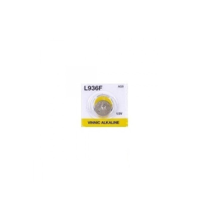 Vinnic L936F / AG9 1,5 В 56 мАч Щелочные батарейки 1 шт.