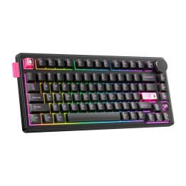 ONIKUMA MT706 Mechanical Keyboard (Black, QWERTY)