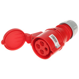 PCE PCE-2246 32A 400V 4P 6H IP44 Розетка мобильной сети для наружного использования