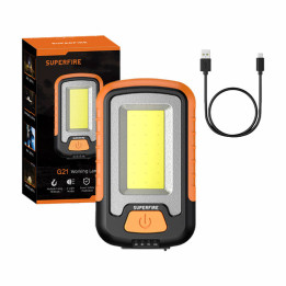 Superfire G21 Workshop Flashlight 650lm USB