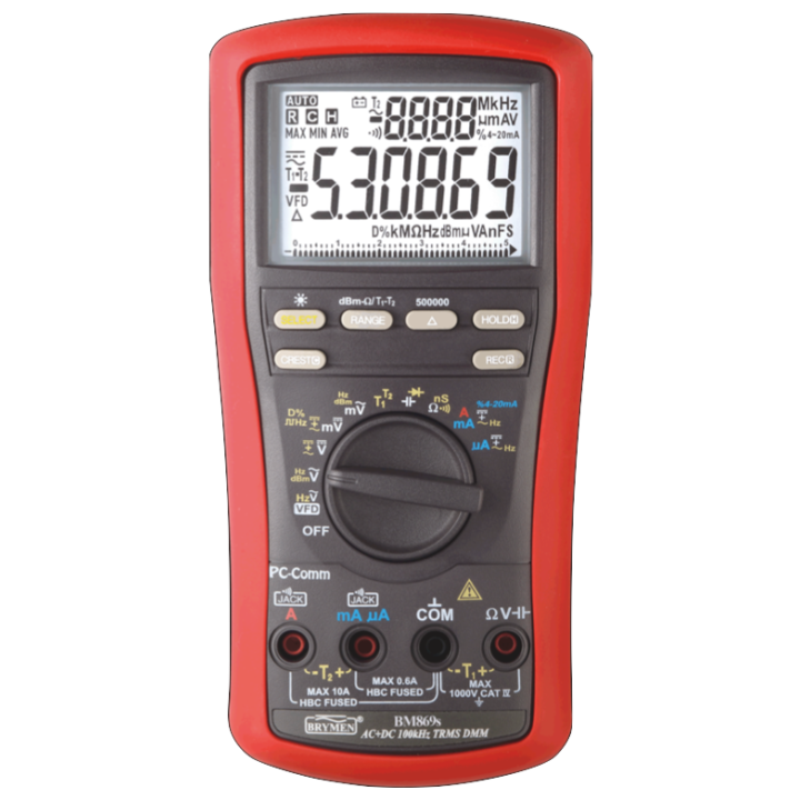 Multimeter Brymen BM869s