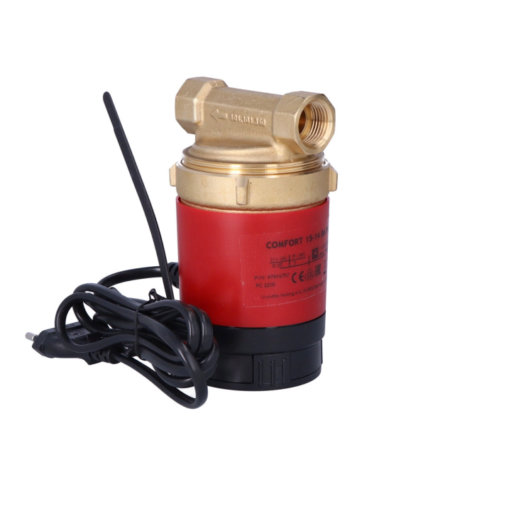 Grundfos COMFORT 15-14 BA PM AUTOADAPT – domestic hot water circulation pump