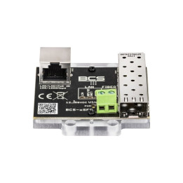BCS BCS-xSFP UTP SFP Media Converter 10/100/1000Mbps with PoE