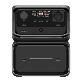 EcoFlow River 3 Max Plus 858Wh Portable Power Station (Wireless)