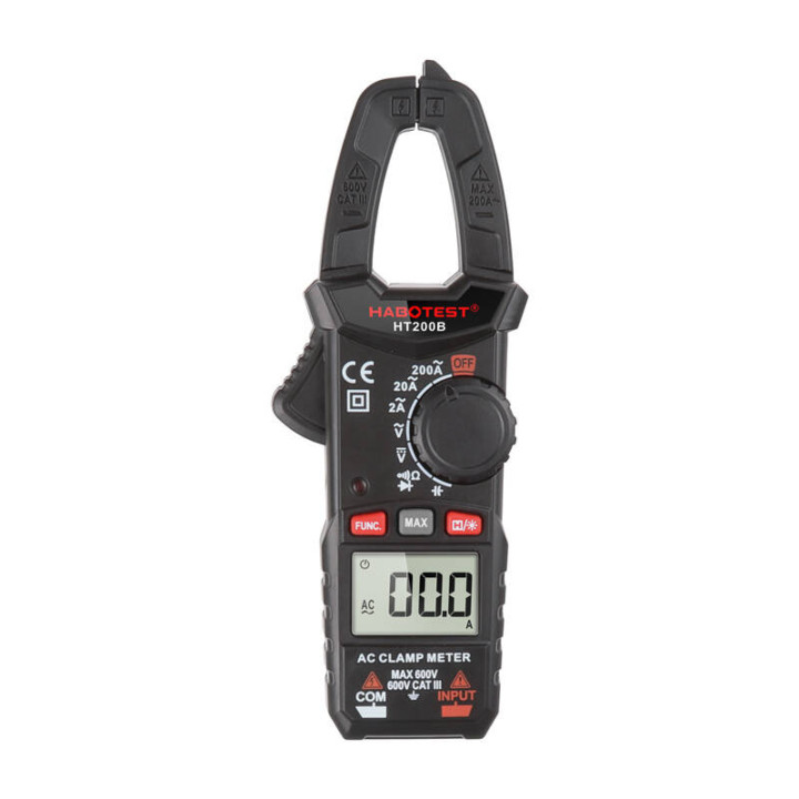 Habotest HT200B Digital Clamp Meter