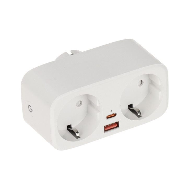 ATLO-WS99EU-TUYA Wi-Fi Smart Plug with Tuya Smart Life App Control
