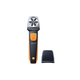 Vane anemometer Testo 410i with smartphone operation