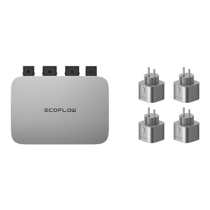 Zestaw EcoFlow mikroiwerter PowerStream + Smart Plug (8 sztuk) immediate shipment Check shipping time and costs Awaiting for del