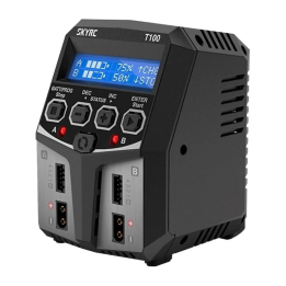 SkyRC T100 2x50W Dual Channel RC Battery Charger SK-100162-02