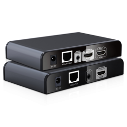 LENKENG HDMI-EXT-PRO-V2 HDMI Extender 4K@60Hz HDR IR 70m