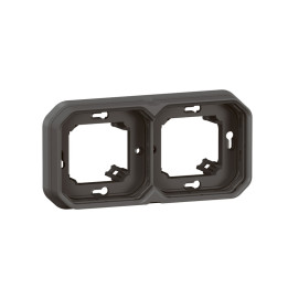RĀMIS 2-VIETĪGS ZEMAPMETUMA PLEXO IP55 ANTRACĪTA
